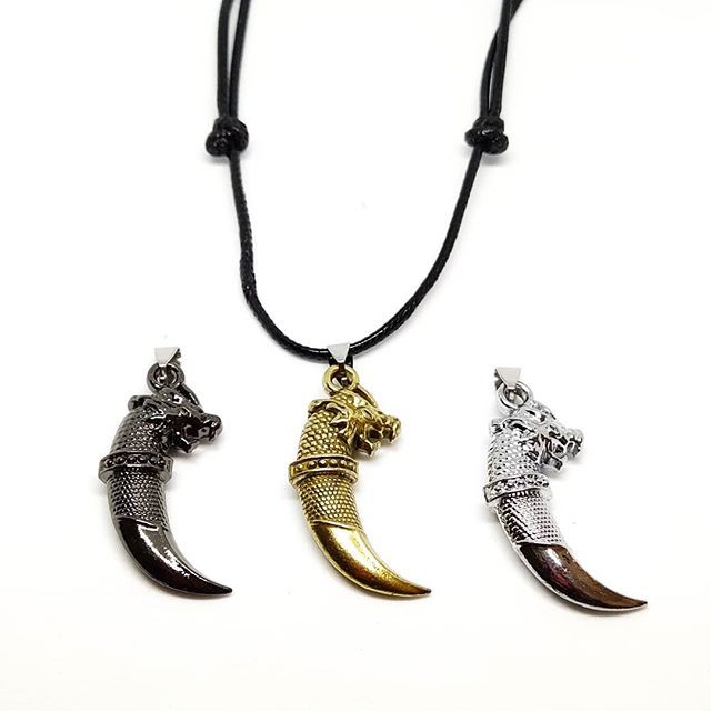 [COD] Kalung liontin lion