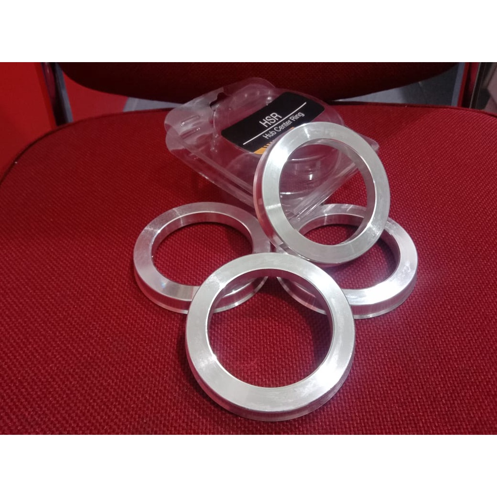 CENTER RING UNTUK MOBIL DAIHATSU SIRION 54x73,1 UNTUK VELG RACING  BUKAN UNTUK VELG OEM ORIGINAL/BAW