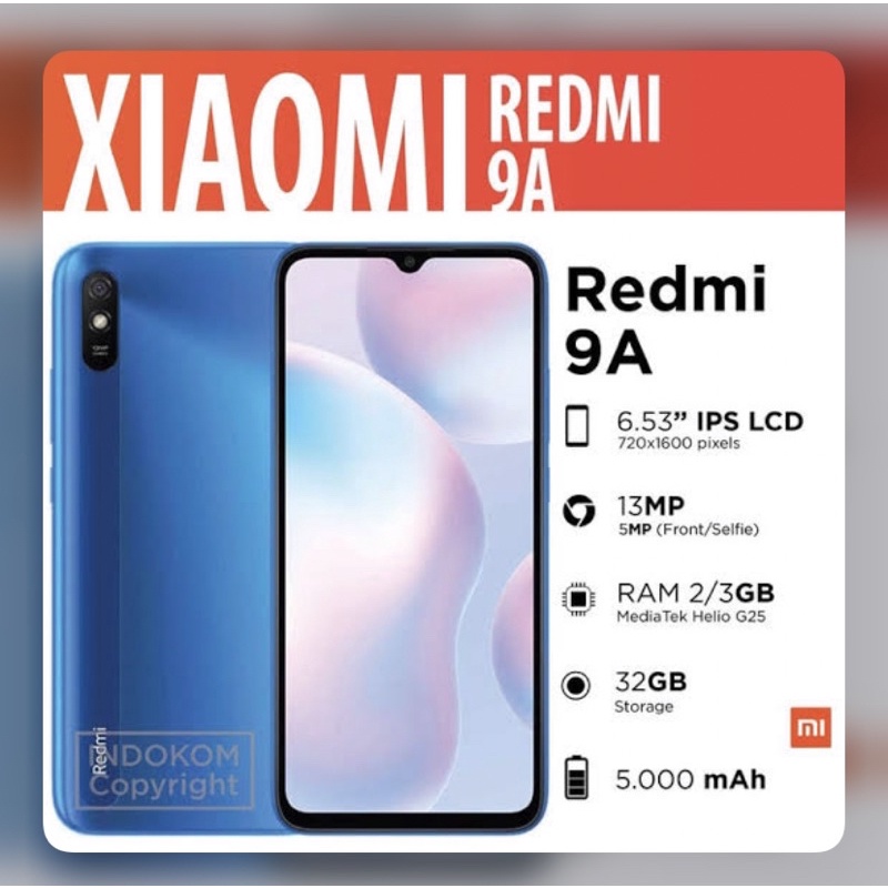 redmi 9a 2/32