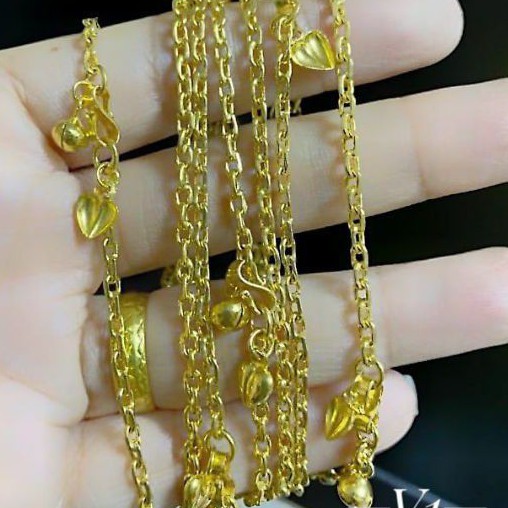 Xuping gelang lapis emas 24k 1104m