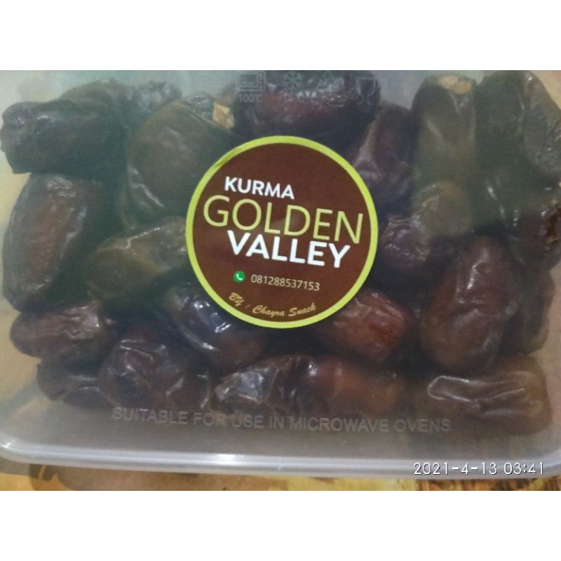 

Kurma golden valley 500g