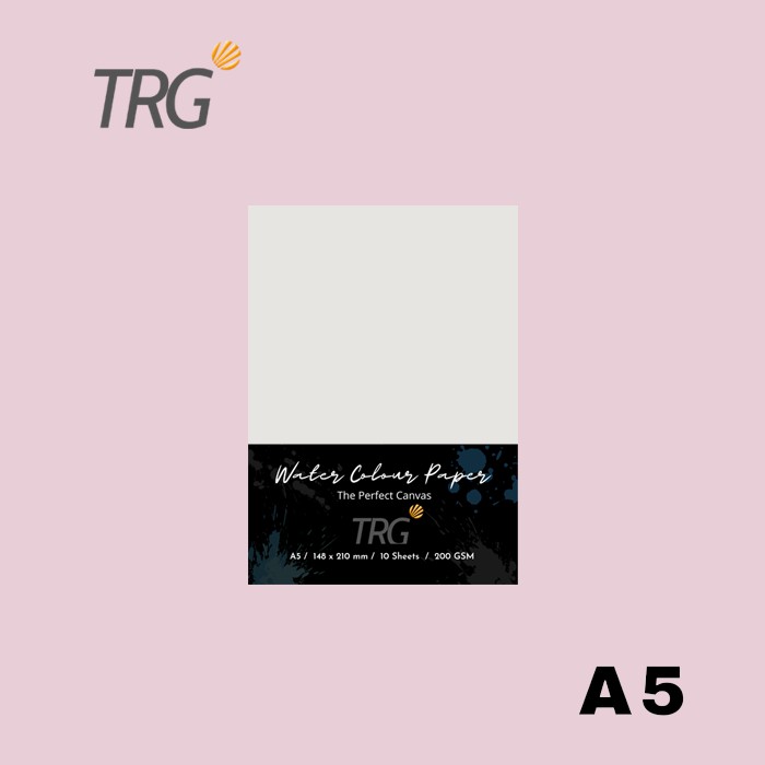 

TRG - Watercolor Paper A5 Kertas Cat Air Watercolour Water Color TRG