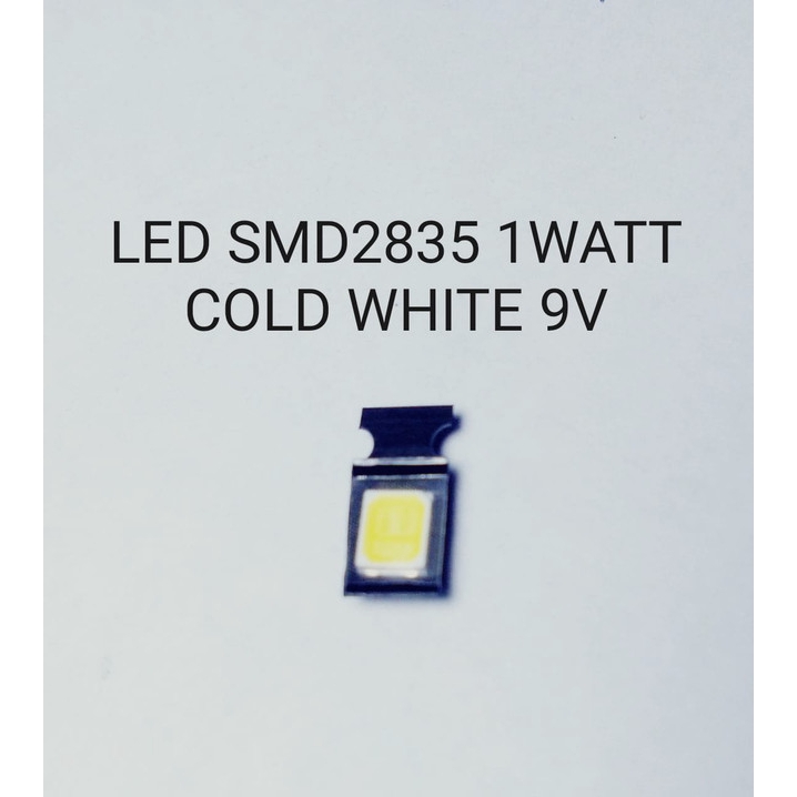 [DSP-9130] LED HPL SMD2835 1WATT COLD WHITE 9V SUPER TERANG TV BACK LIGHT