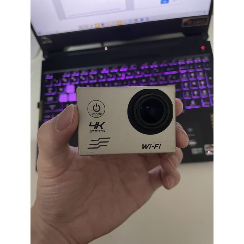 Action cam 4k (Box lengkap) BEKAS