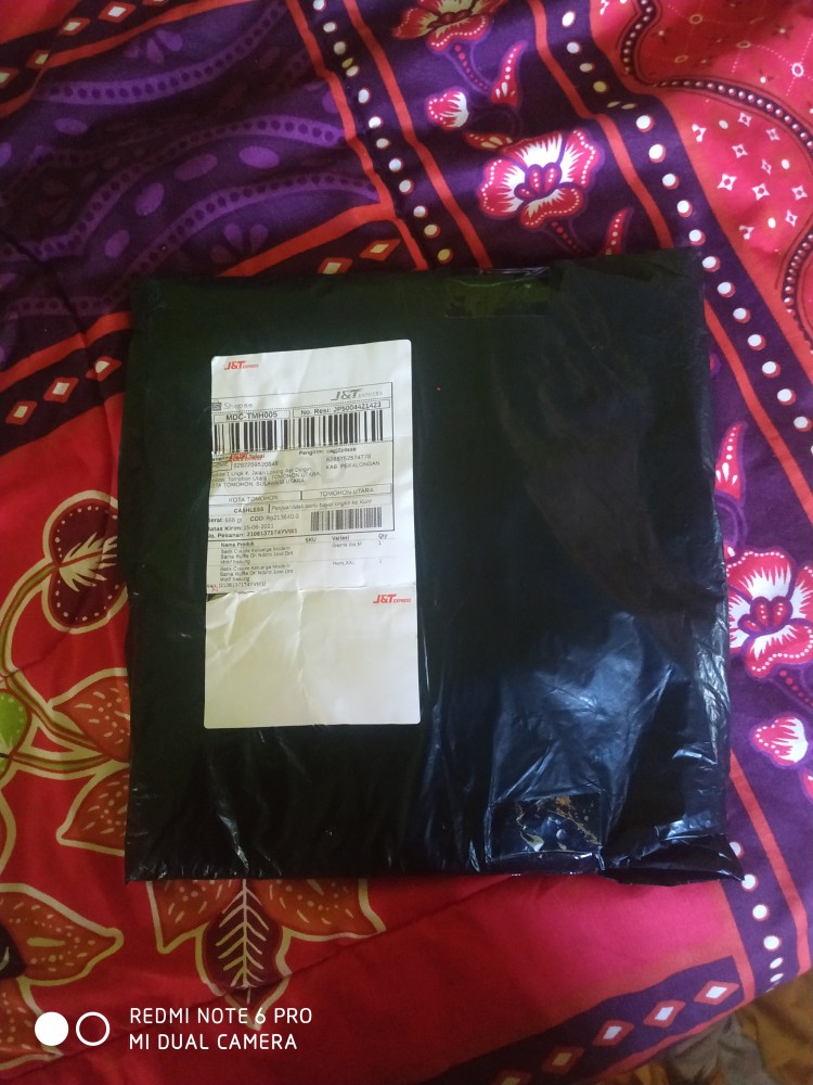 Batik Couple Keluarga Modern Sania Ruffle Ori Ndoro Jowi Dnt Motif Morena