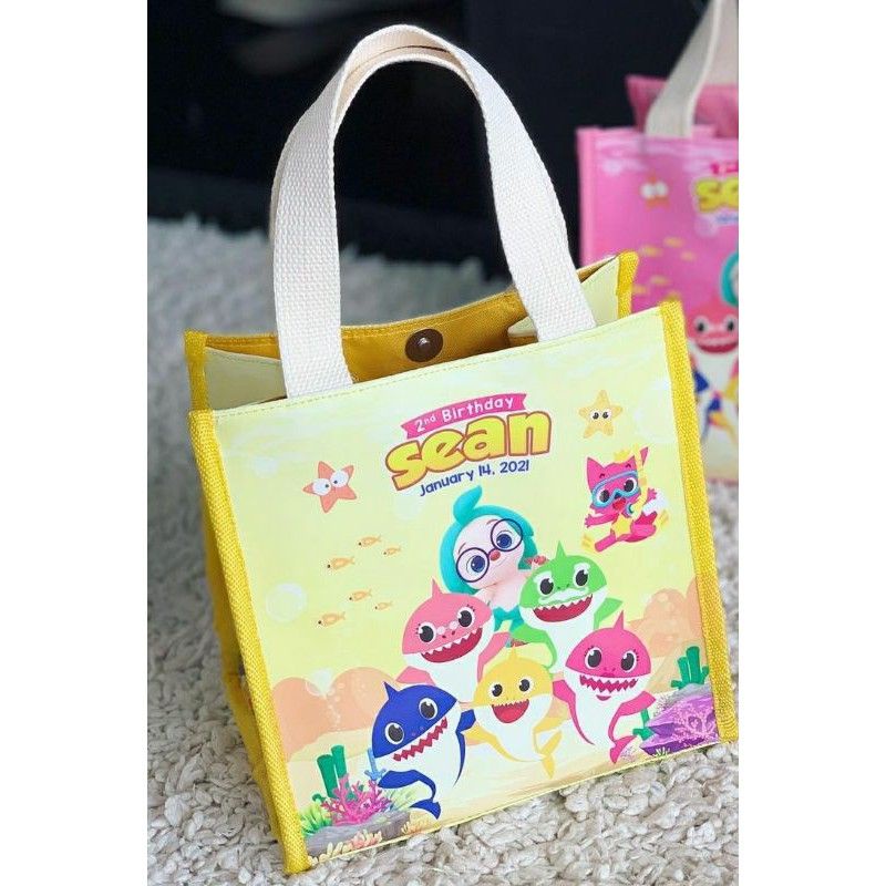 Tas ERICA BAG souvenir kwalitas $PREMIUM$ gambar printing.ukuran 20x15x20 harga 22.000