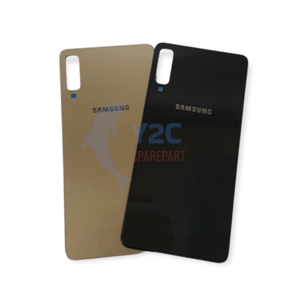 BACKDOOR SAMSUNG A750 / GALAXY A7 2018 / BACK COVER / TUTUP BELAKANG / TUTUP BATERAI