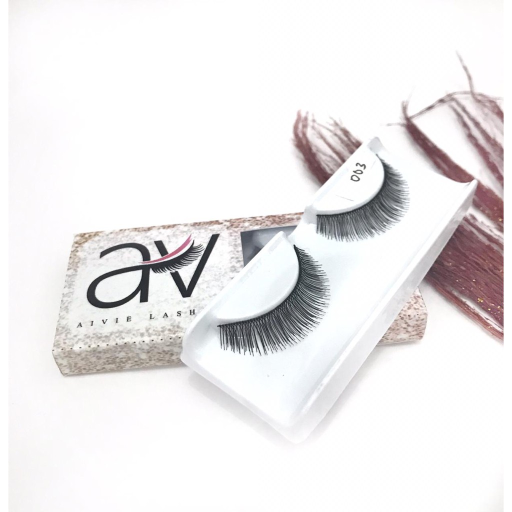 Bulu Mata Palsu Premium Lashes code 003  AivieLashes