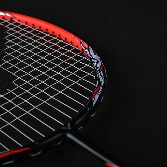 RAKET VICTOR THRUSTER Victor Thruster K Ryuga 30LBS premium free tas