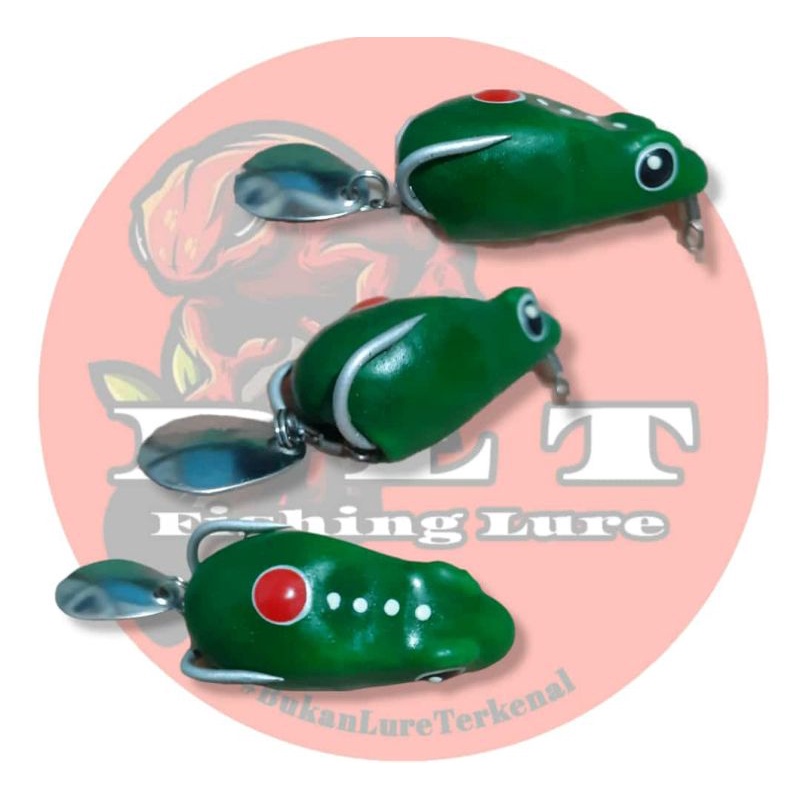 umpan casting/sofrog 4cm handmade