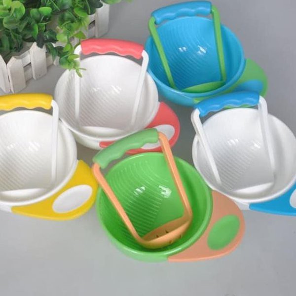 Food Maker Bowl Mangkok Grinder Perlengkapan MPASI / Baby Food Maker Penghalus Makanan Bayi / Perlen