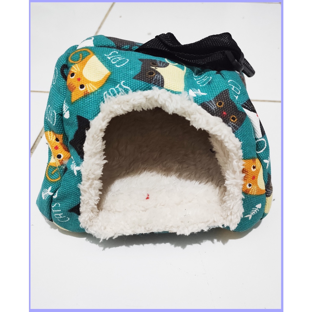 Sleeping Pouch Goa Sugar Glider Sg Nyaman Bahan Bagus