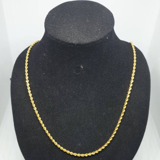 Kalung Emas Korea 9K 420 - SDW Gold -