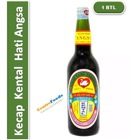 

Kecap Kental Angsa | Hati Angsa [ Harga Per BTL ]