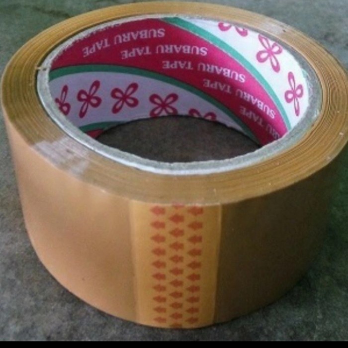 

Limited Lakban / Plakban Opp Subaru 2" Coklat Trendi