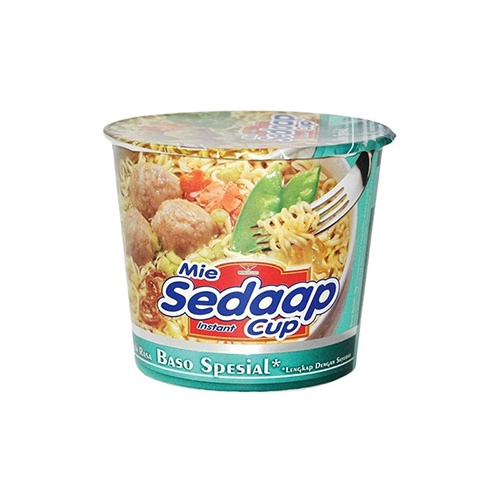 

Mie Sedap Cup Bakso 72gr