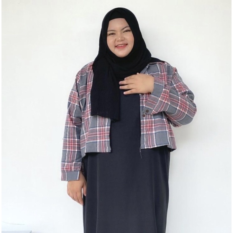 FLANEL KEMEJA JUMBO KEMEJA FLANEL BIG SIZE