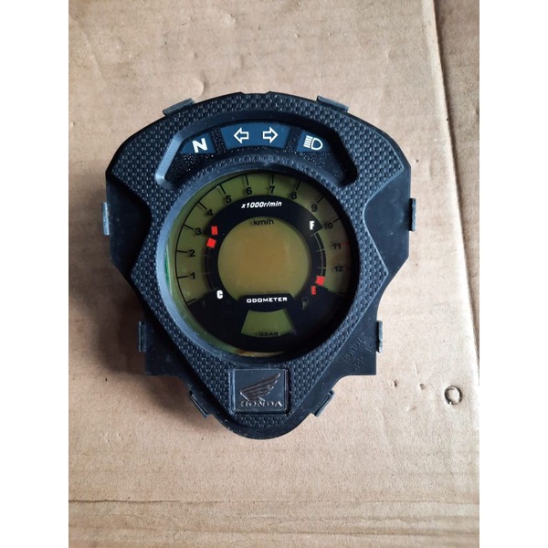 Mesin speedometer spidometer kilometer Cs 1 Cs one original copotan