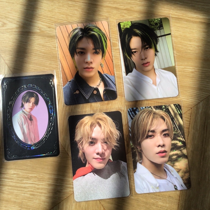 Yuta NCT 2020 Resonance Pt. 1 Past & Future PC