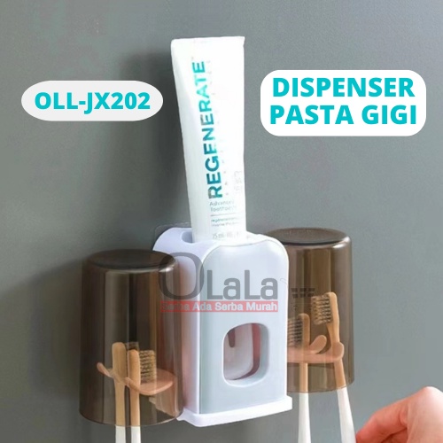 DISPENSER PASTA GIGI / DISPENSER ODOL OLL-JX202