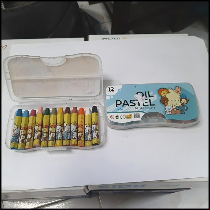 

Crayon Bts 12 Warna 1 Set