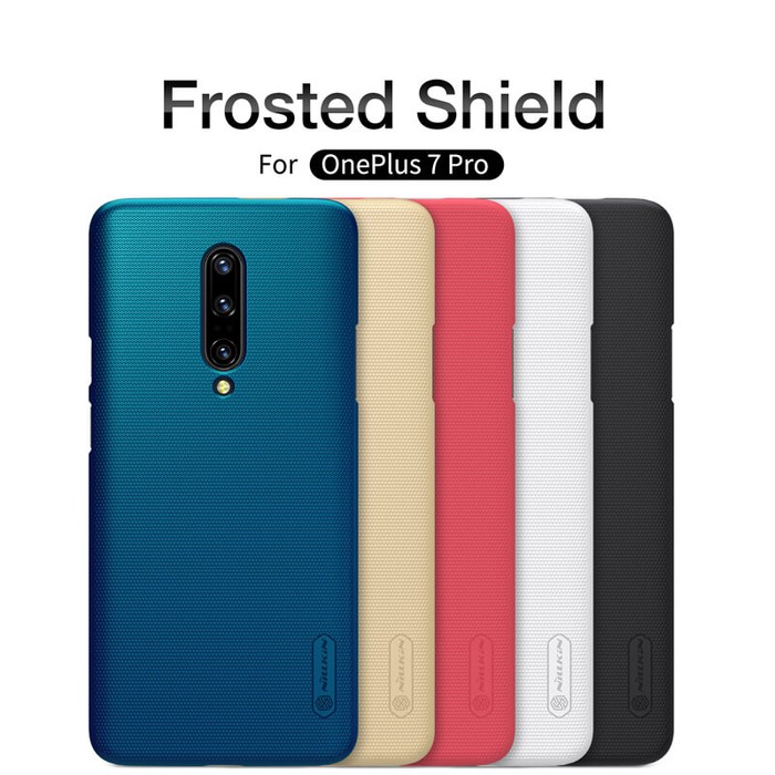 nillkin frosted shield hardcase oneplus 7 & oneplus 7 pro