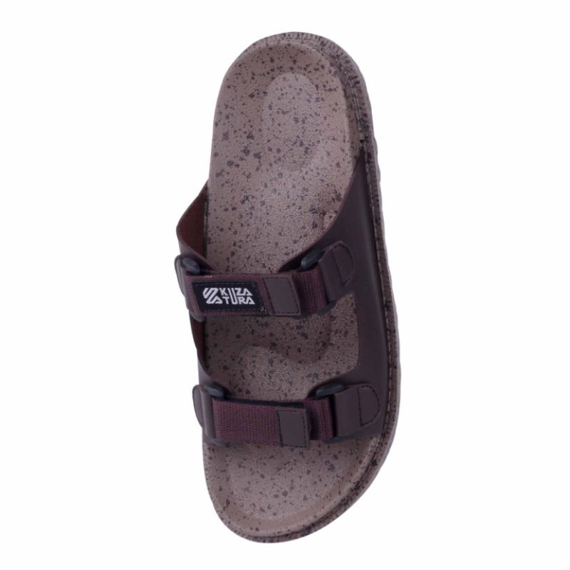 Bos - Sandal Casual Pria Sendal Slide Kasual Terbaru Original Best Lokal Produk Cibadyut Bandung