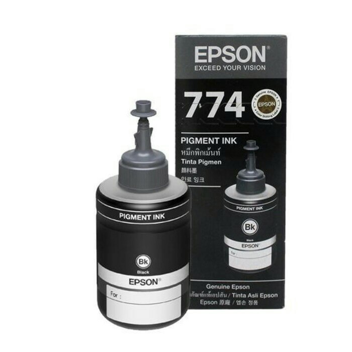 TINTA EPSON BLACK PIGMENT INK 774/T774 ORIGINAL