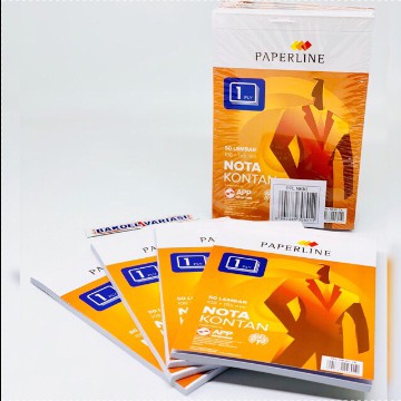 

Nota Kontan Paperline Kecil NCR 1 ply 50 Lembar