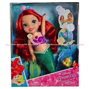 Disney Priscess Colors Of The Sea Maiana Boneka Bisa Bernyanyi Mainan Anak Anak Original