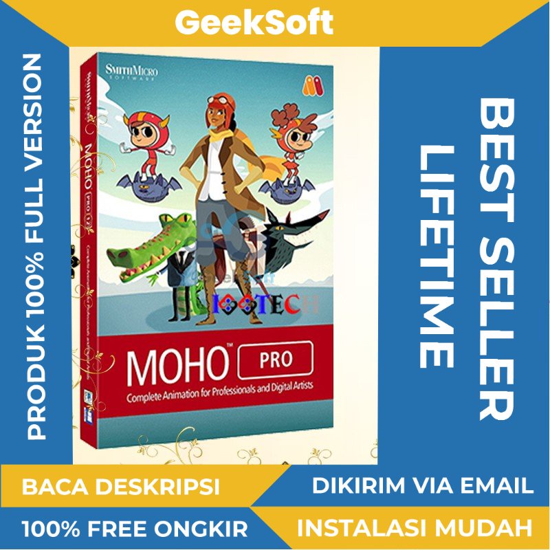 [FULL VERSION] Smith Micro Moho 13 Pro Software - GARANSI AKTIVASI