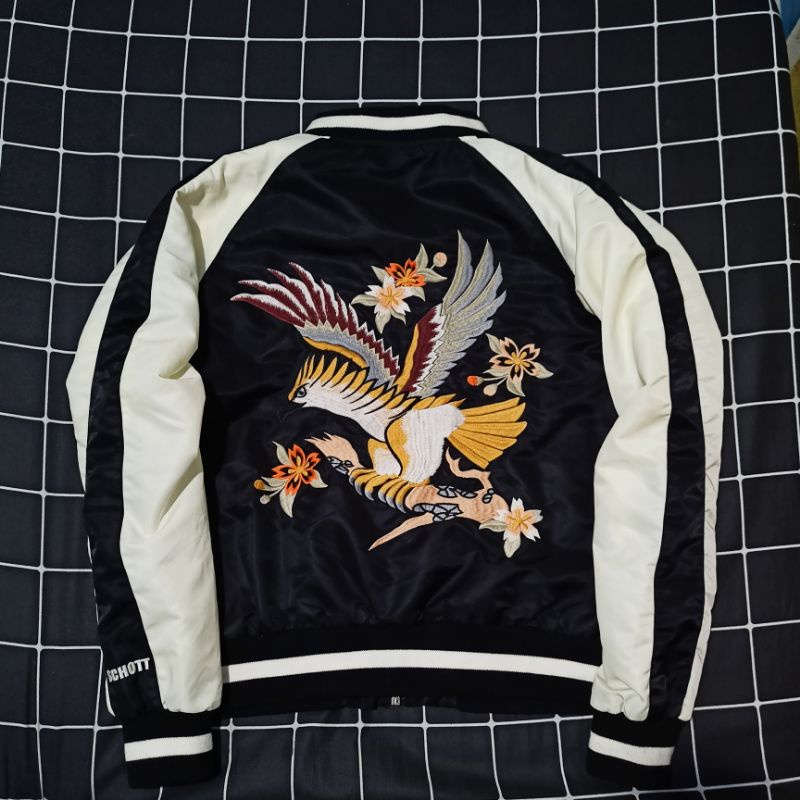 Sukajan Jacket Second Eagle Tora Schott U.S Edition🇺🇸