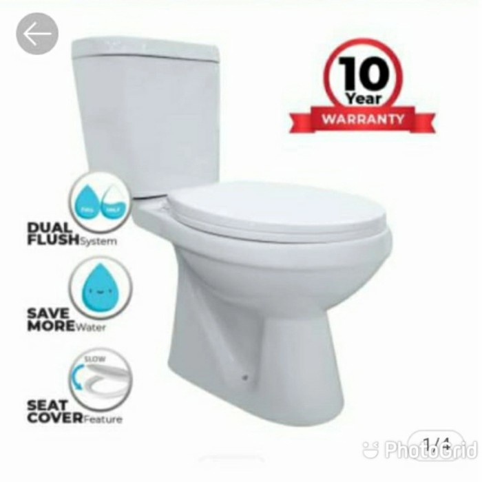 KLOSET DUDUK RENOVO KH 858