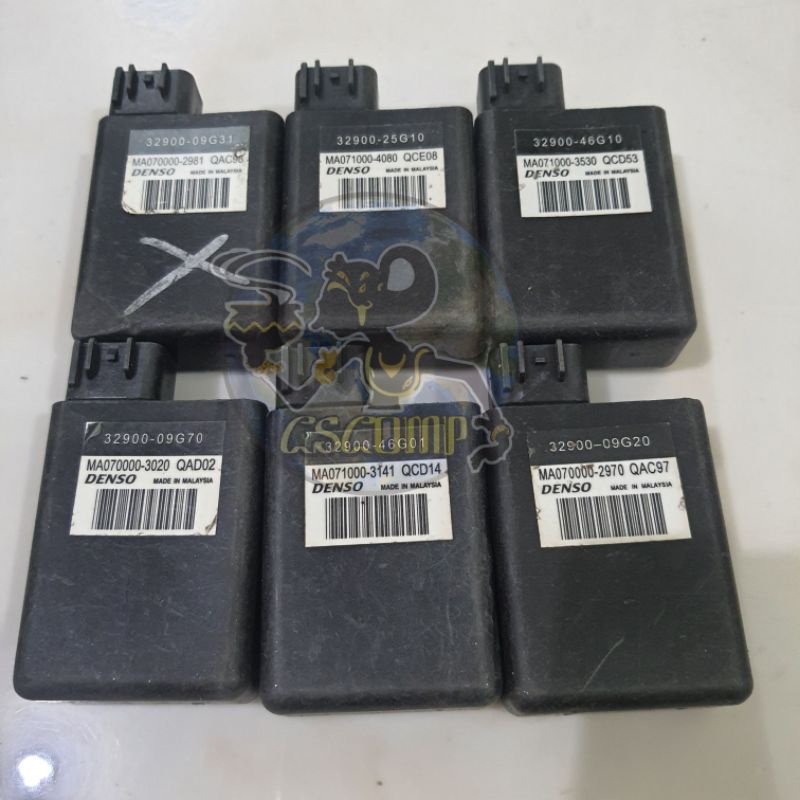 DIY CDI DENSO Original Suzuki Smash Satria FU Spin Skydrive