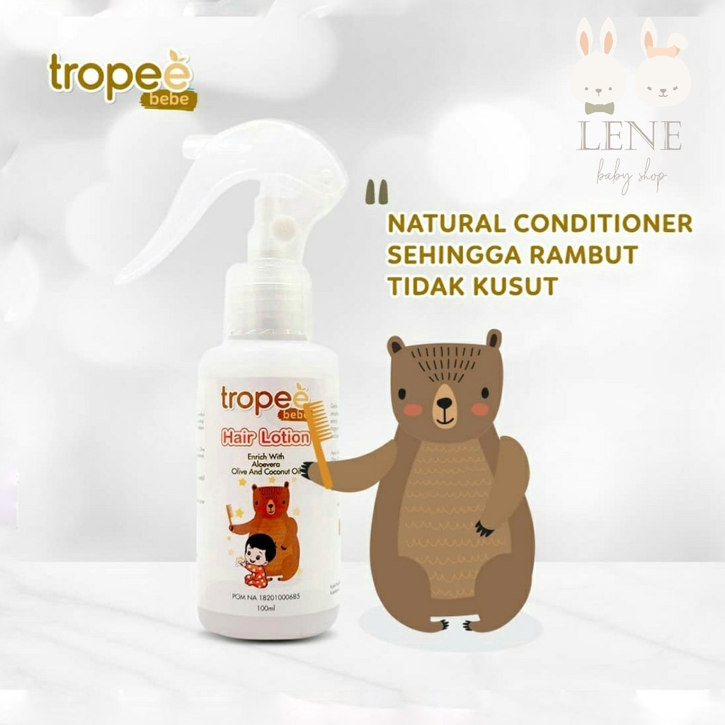 Tropee Bebe Hair Lotion 100ml