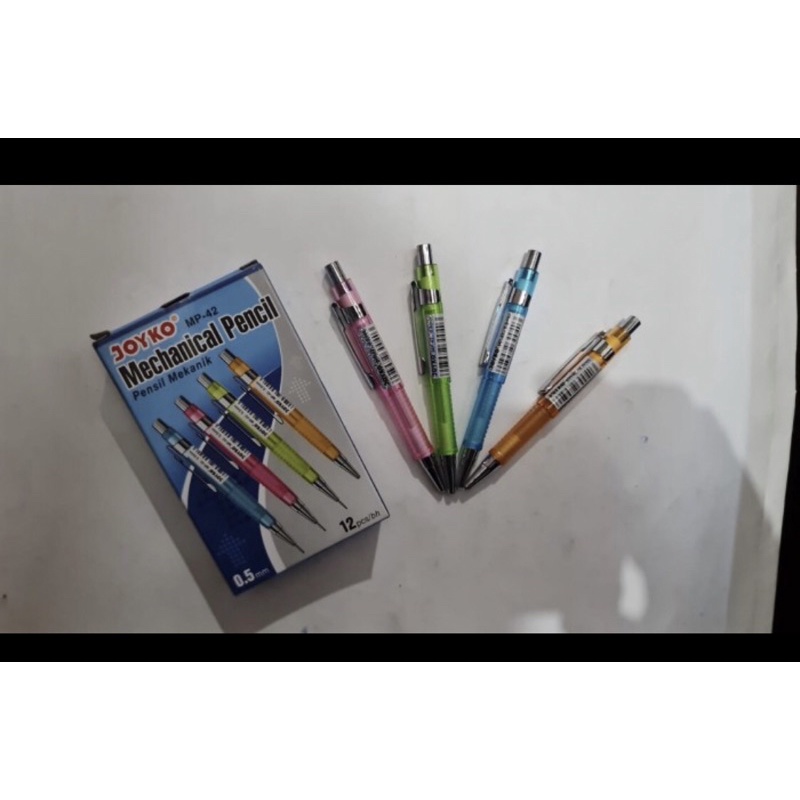

MECHANICAL PENCIL JOYKO MP 42 0.5MM HARGA/DZ