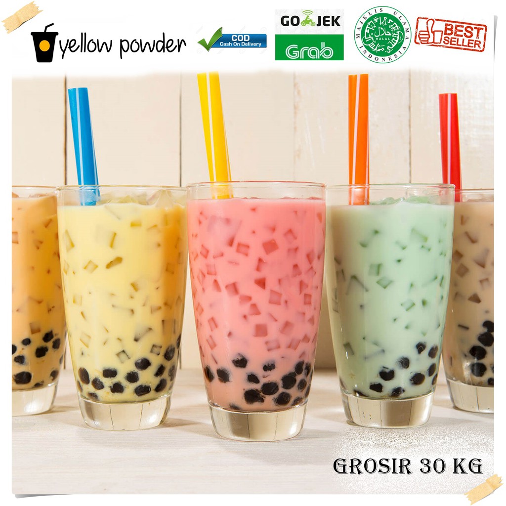 

BUBUK MINUMAN GROSIR - BUBUK MINUMAN GROSIR 30 KG - BUBUK KILOAN - BUBUK KEKINIAN
