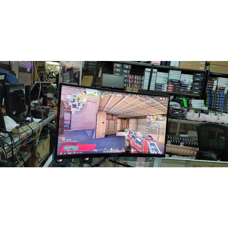 Monitor LED  Gaming 144Hz Curve Prism+ Mulus second-0