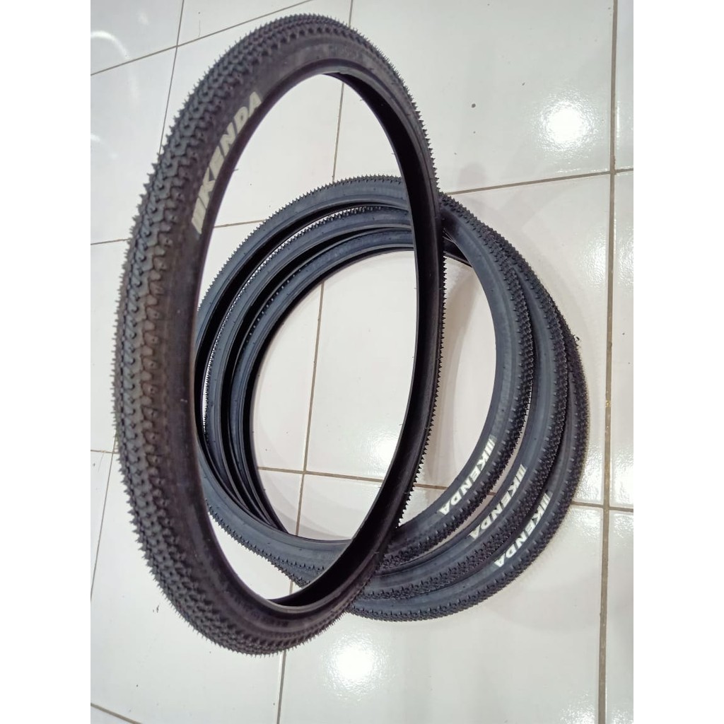 BAN LUAR SEPEDA 20X1. 3/8 KENDA