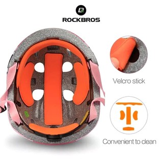  Helm  sepeda  anak rockbros  strider balance bike kids helmet 