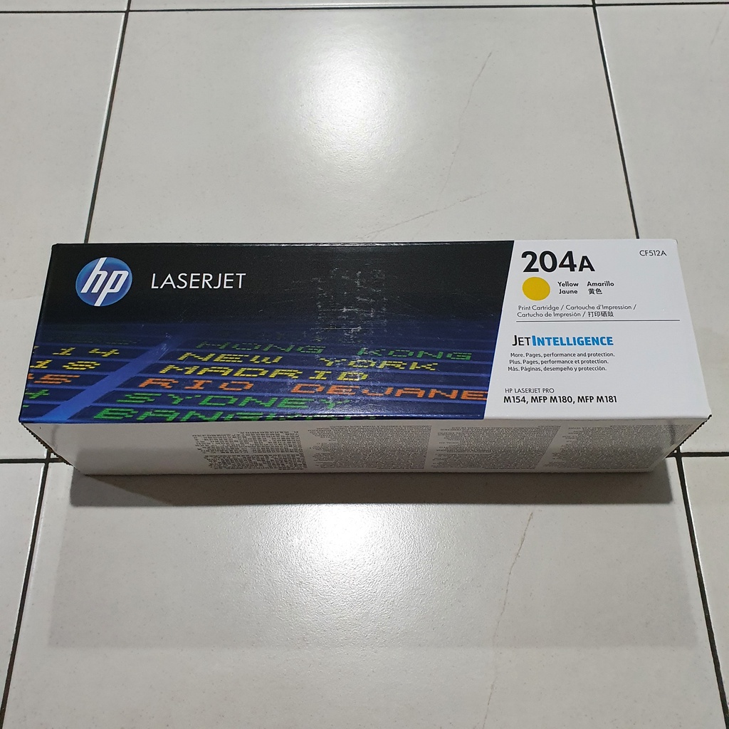 HP 204A Toner / Tinta Original