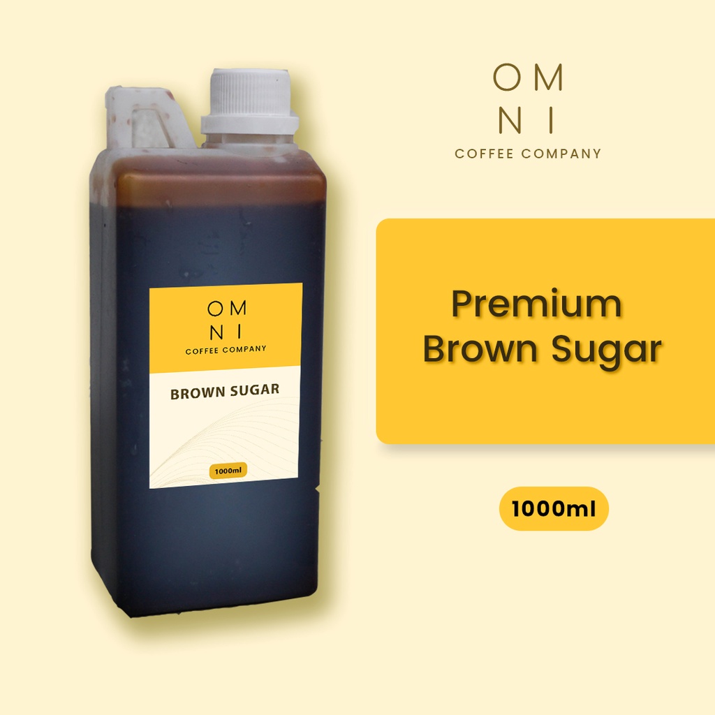 

Brown Sugar Cair Premium 1000ml Gula Merah