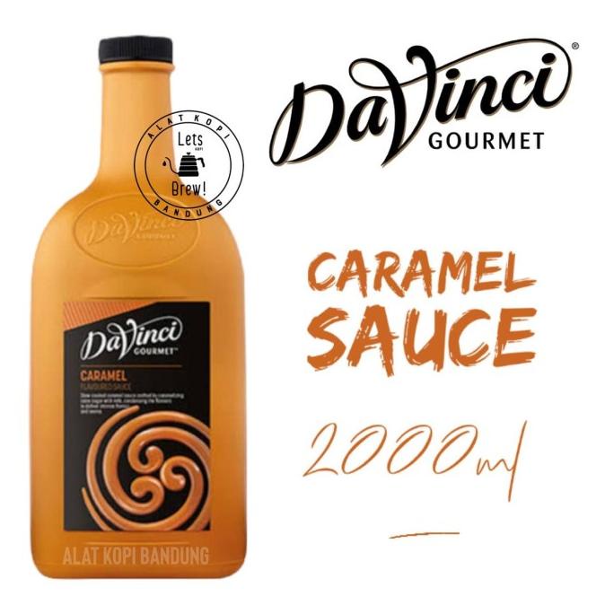 

```````] DaVinci Sauce Gourmet 2L / Da vinci Sauce 2000ml