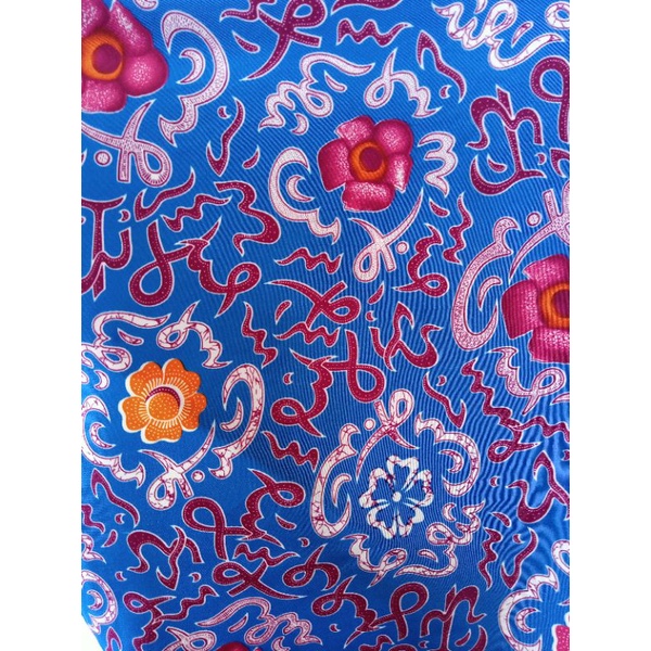 batik besurek khas Bengkulu || bahan sanwos