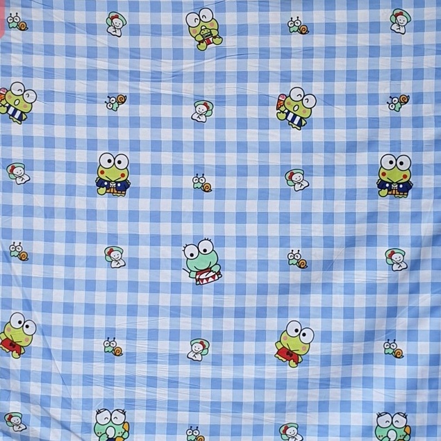 TOKO JAYATEX KAIN SPREI BAHAN KATUN JEPANG IMPORT FULL KATUN (METERAN)