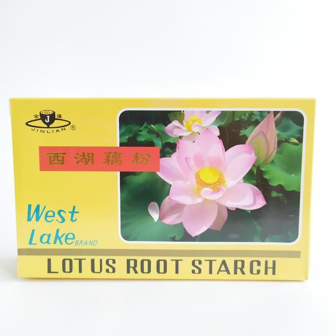 

Lotus Root Starch 250 Gram Minuman Akar Teratai West Lake