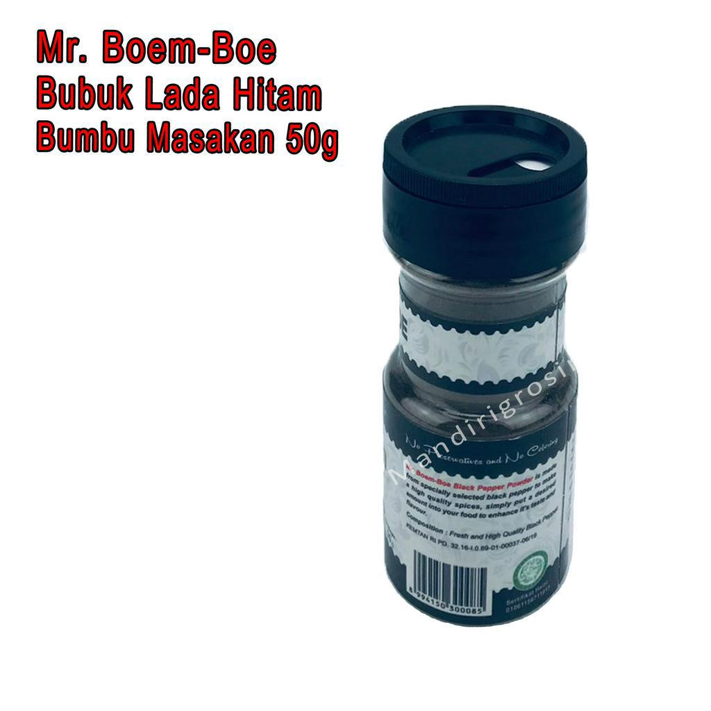 Bumbu Masakan* Mr.Boem-Boe* Bumbu Lada &amp; Daun* Bumbu Halus
