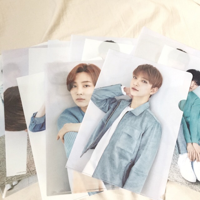 SEVENTEEN CLEAR FILE CARAT 2ND GEN