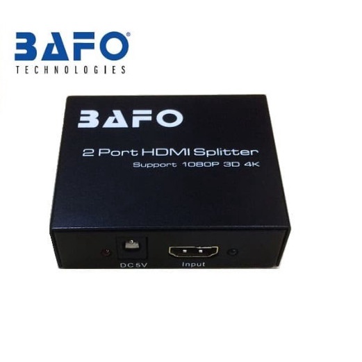 BAFO HDMI Spliter 2 port Splitter 2 Port 1-2 port Splitter 1x2