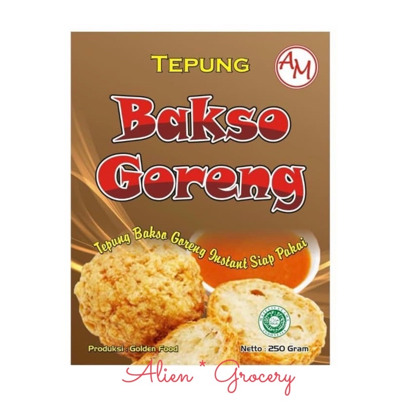 Tepung Bakso Goreng AM Crispy 250gr